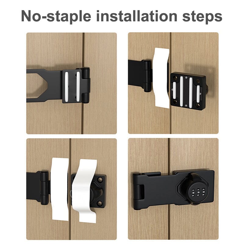Household Cabinet Password Locks | Bowlift