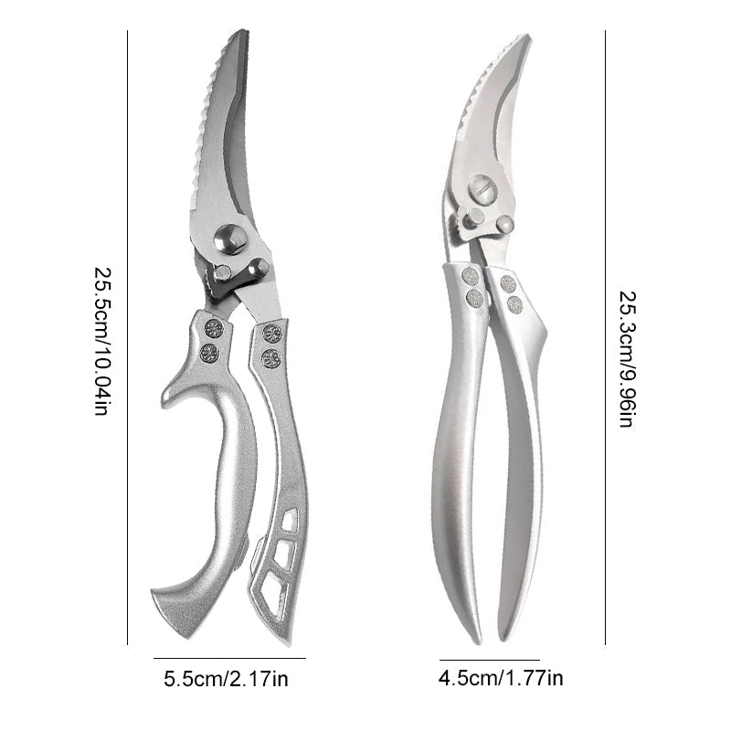 Robust bone scissors made of stainless steel | Bowlift