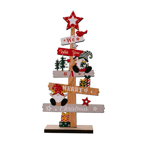 BowLift | Christmas Snowman Old Man Wooden Ornament