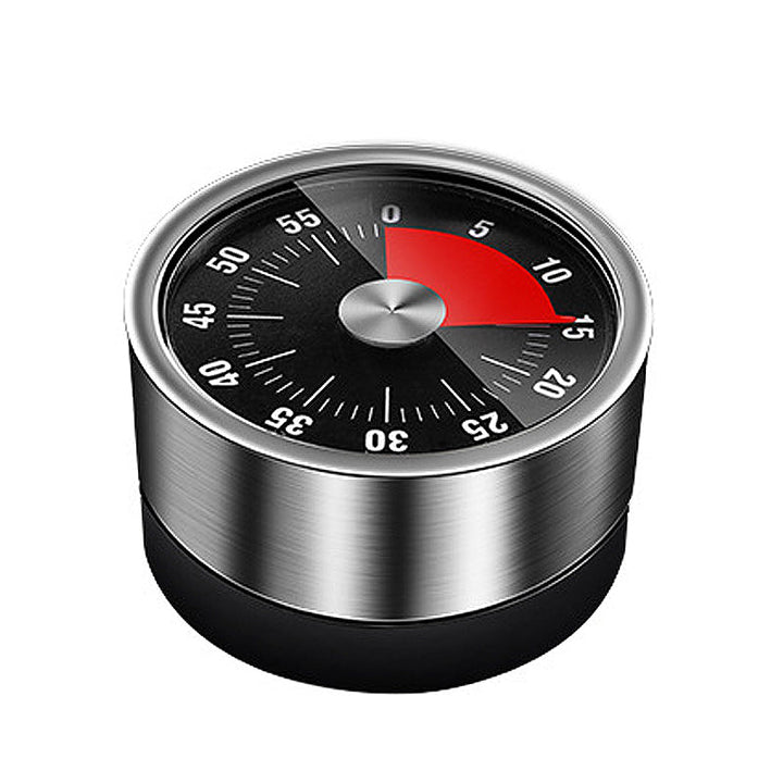 BowLift | Stainless Steel Kitchen Clock