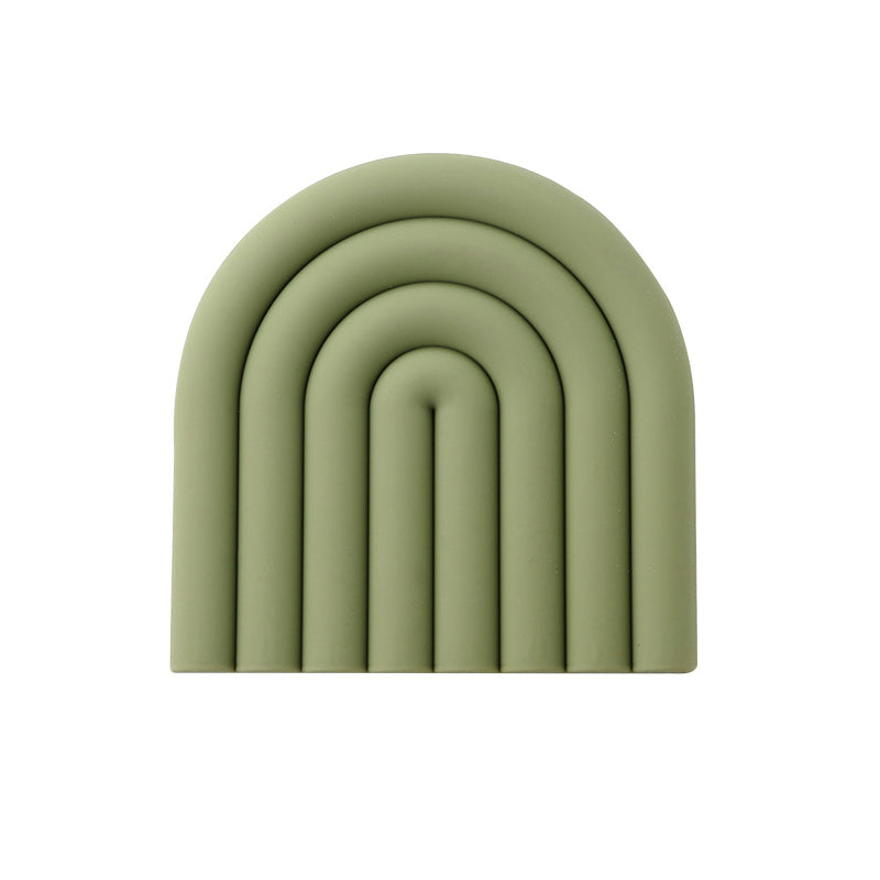 BowLift | Rainbow Silicone Table Mat Coaster