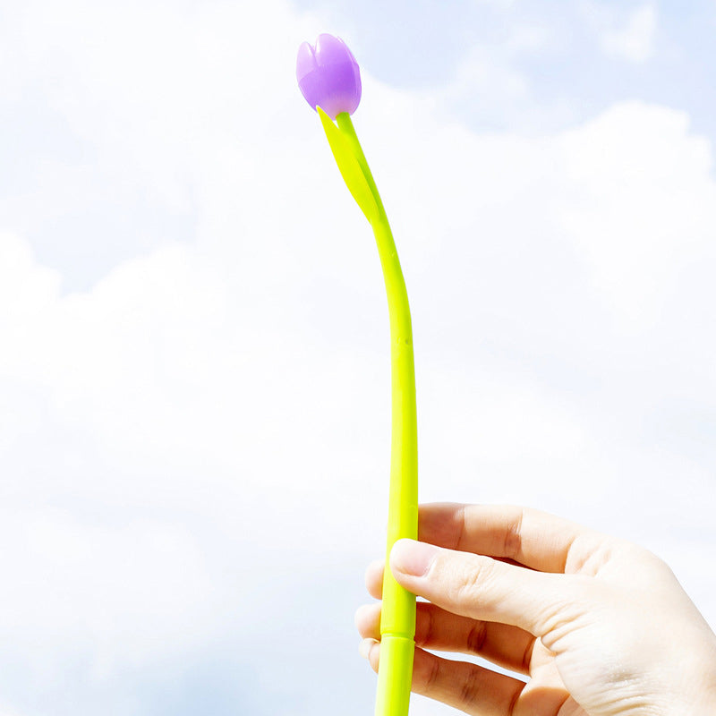 Color changing tulip ballpoint pens | Bowlift