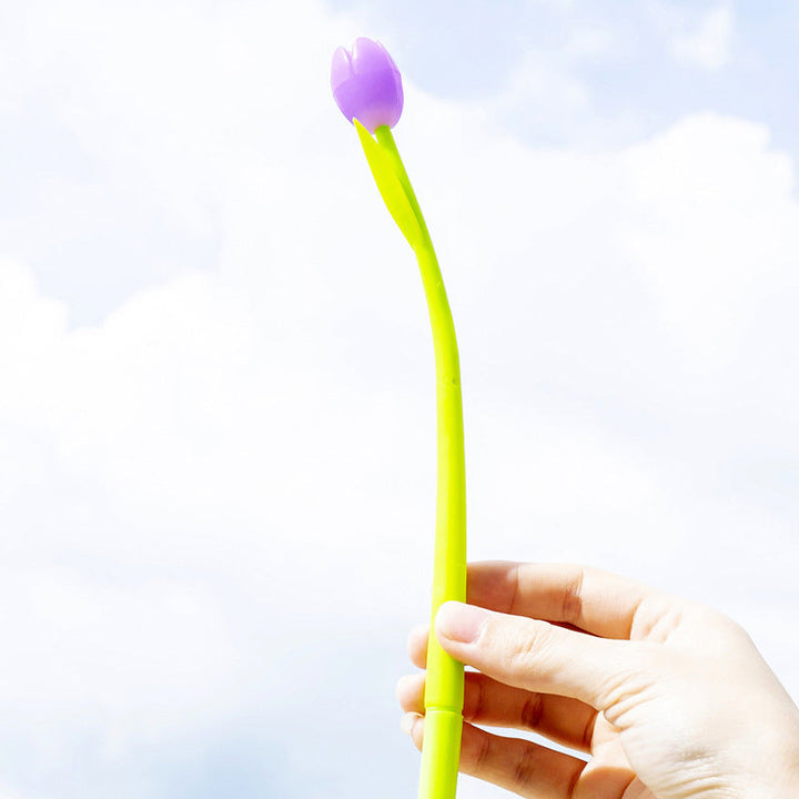 Color changing tulip ballpoint pens | Bowlift