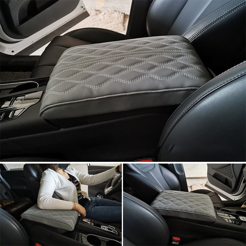 BowLift | Armrest box made of memory foam for vehicles