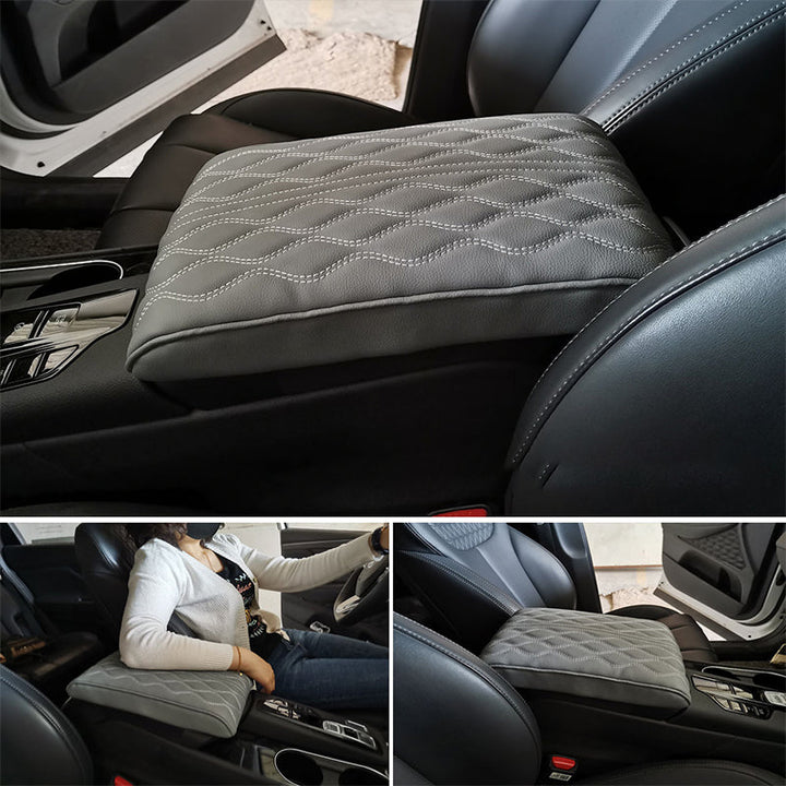 BowLift | Armrest box made of memory foam for vehicles