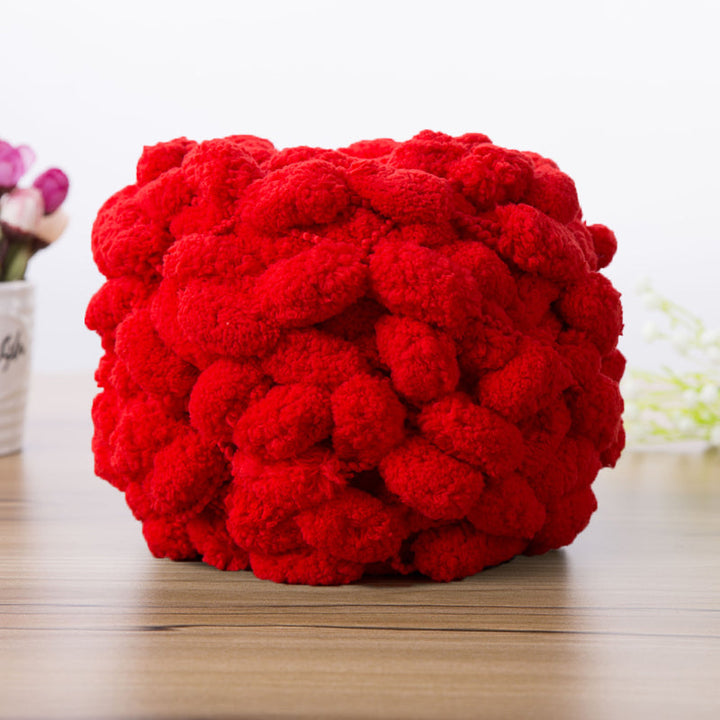 Winter DIY braided coarse pearl yarn | Bowlift