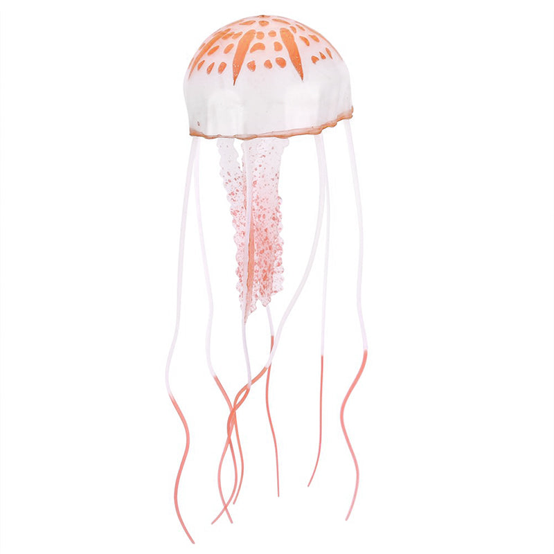 BowLift | Fish tank landscape simulation transparent fluorescent jellyfish