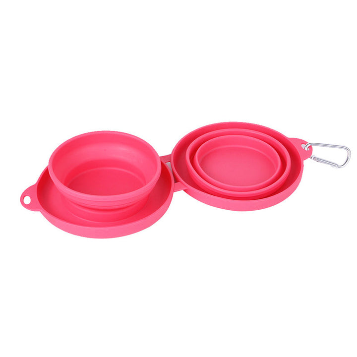 BowLift | Travel Dog Dinner Set