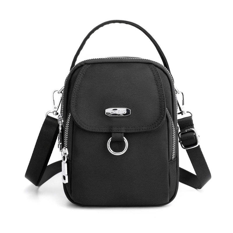 Lightweight waterproof shoulder bag with multiple pockets | Bowlift