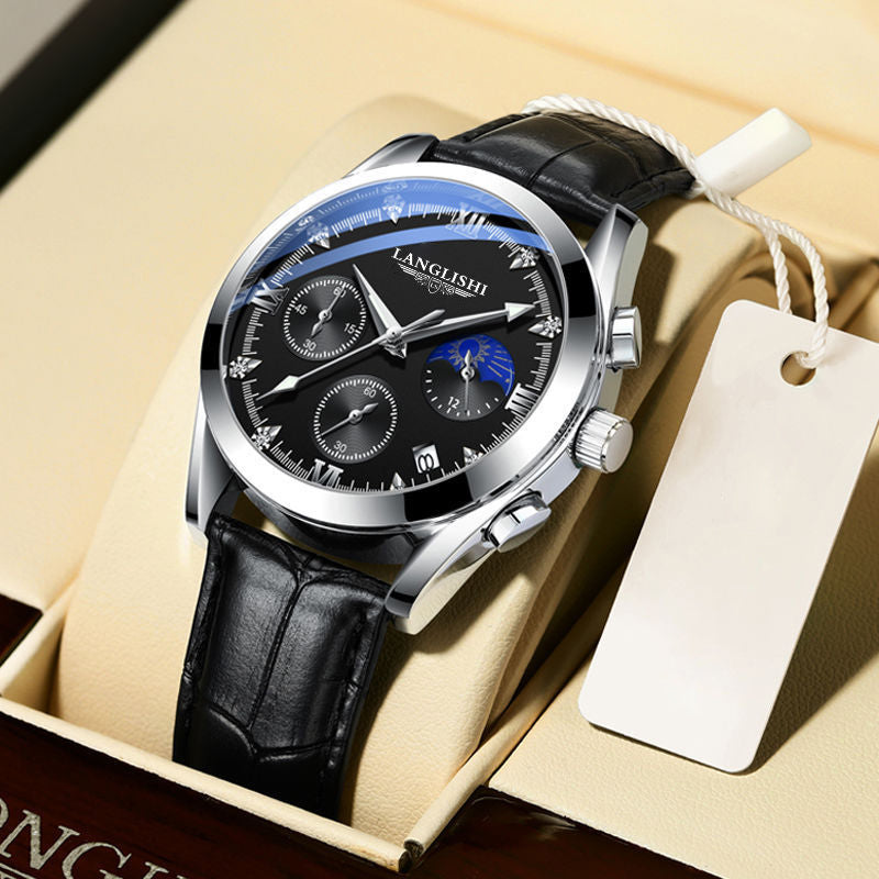 BowLift | Men's Waterproof Luminous Sport Quartz Watch