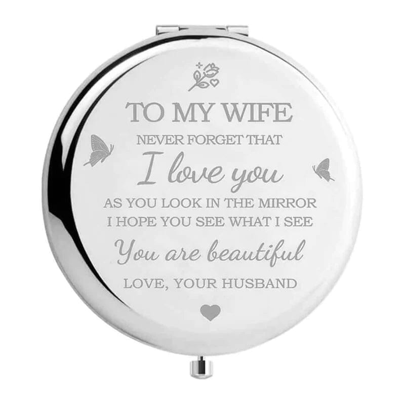 BowLift | I love you compact mirror