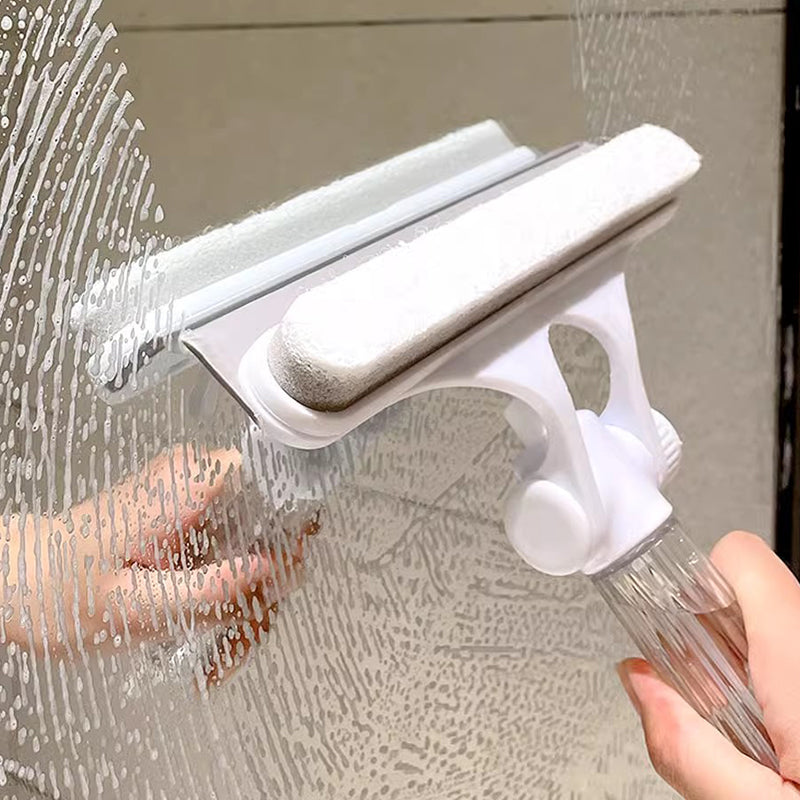 Glass Wiper with Sprayer | Bowlift