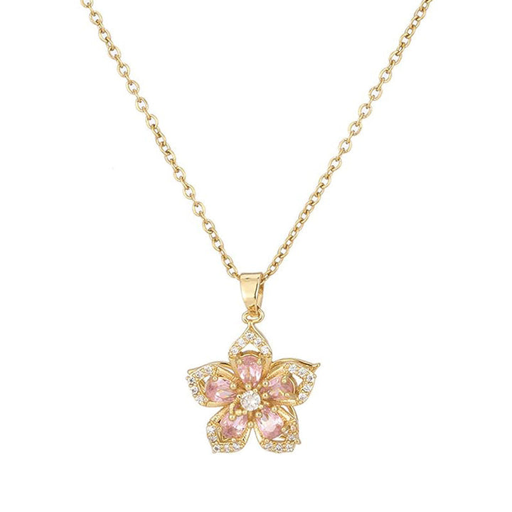 BowLift | Rotating Bauhinia Necklace