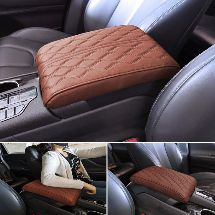 BowLift | Armrest box made of memory foam for vehicles