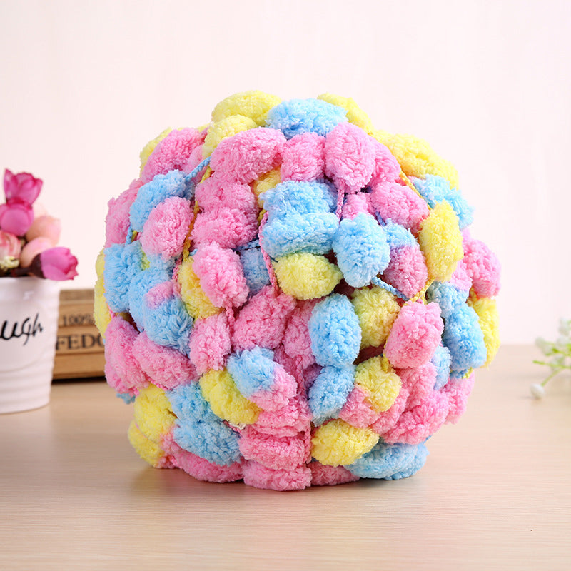 Winter DIY braided coarse pearl yarn | Bowlift