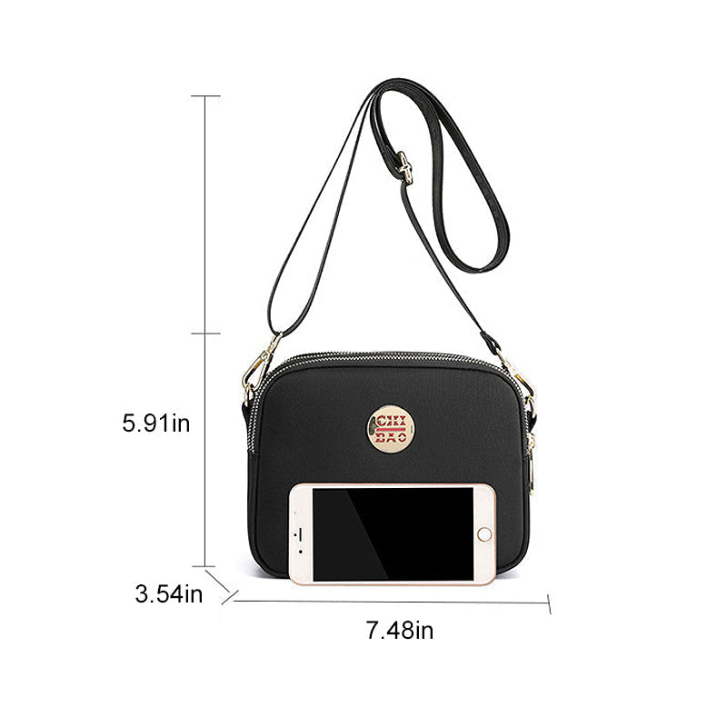 BowLift | Nylon Oxford fabric One-Shoulder Shoulder Bag