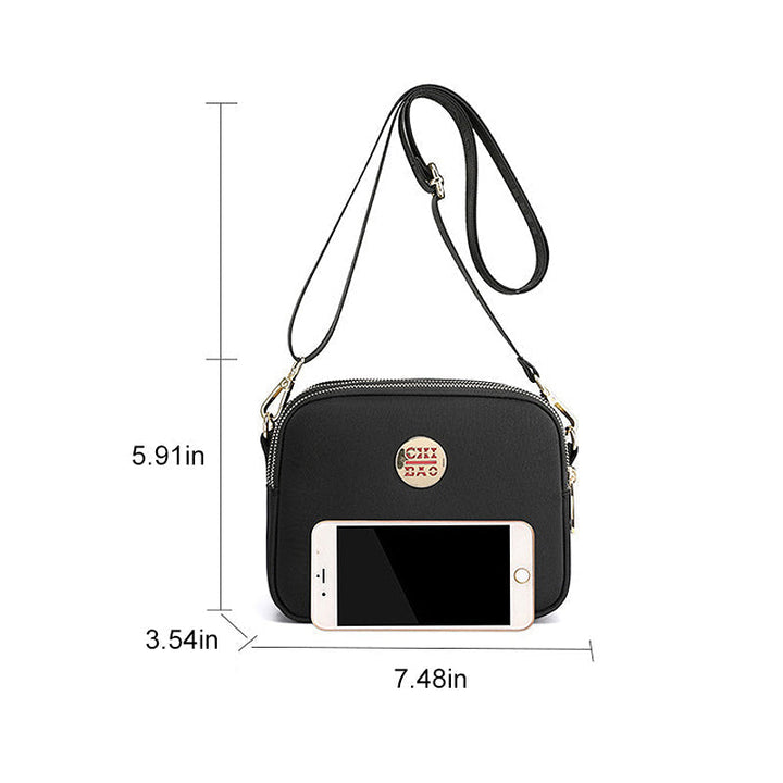 BowLift | Nylon Oxford fabric One-Shoulder Shoulder Bag