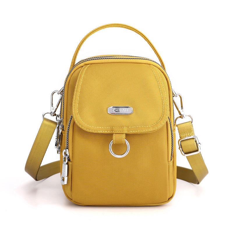 Lightweight waterproof shoulder bag with multiple pockets | Bowlift