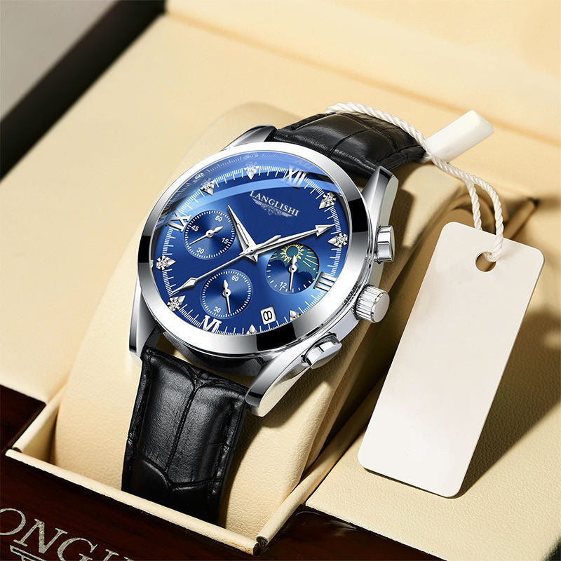 BowLift | Men's Waterproof Luminous Sport Quartz Watch