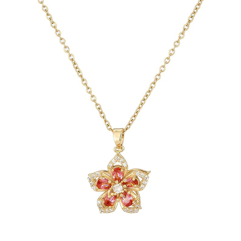 BowLift | Rotating Bauhinia Necklace