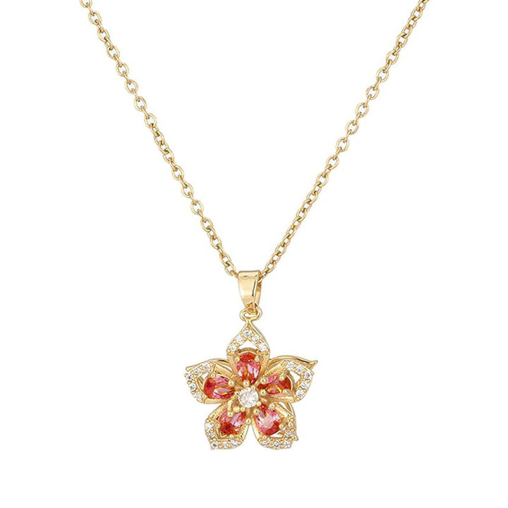BowLift | Rotating Bauhinia Necklace