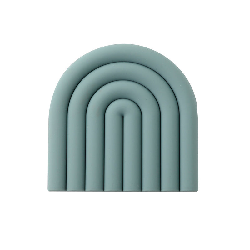 BowLift | Rainbow Silicone Table Mat Coaster