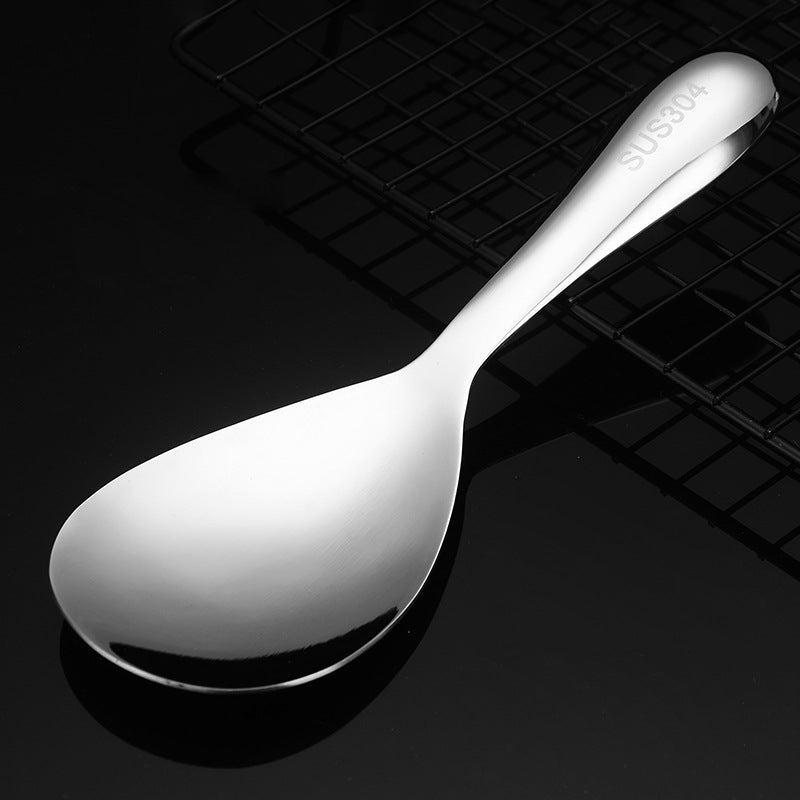 BowLift | Thickened Stainless Steel Non-Stick Rice Spoon