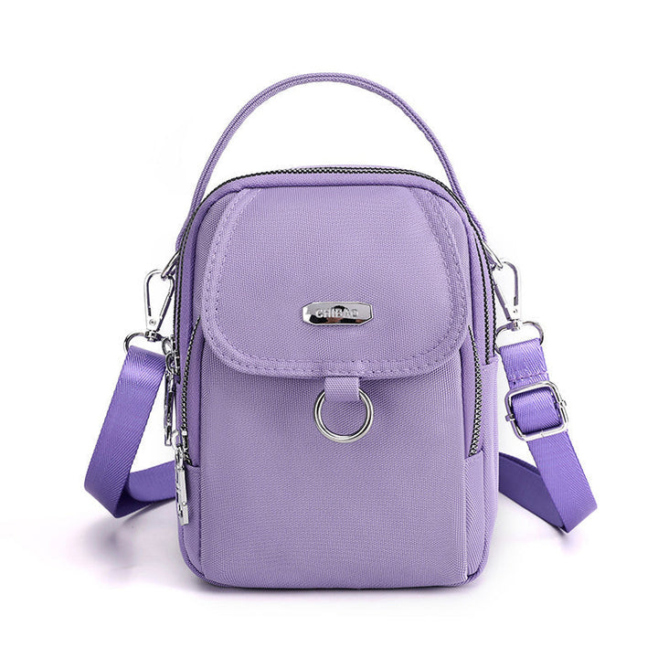 Lightweight waterproof shoulder bag with multiple pockets | Bowlift