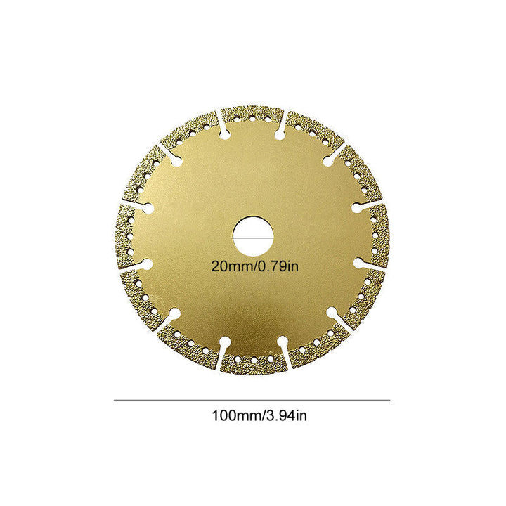 Diamond cutting disc for angle grinder | Bowlift
