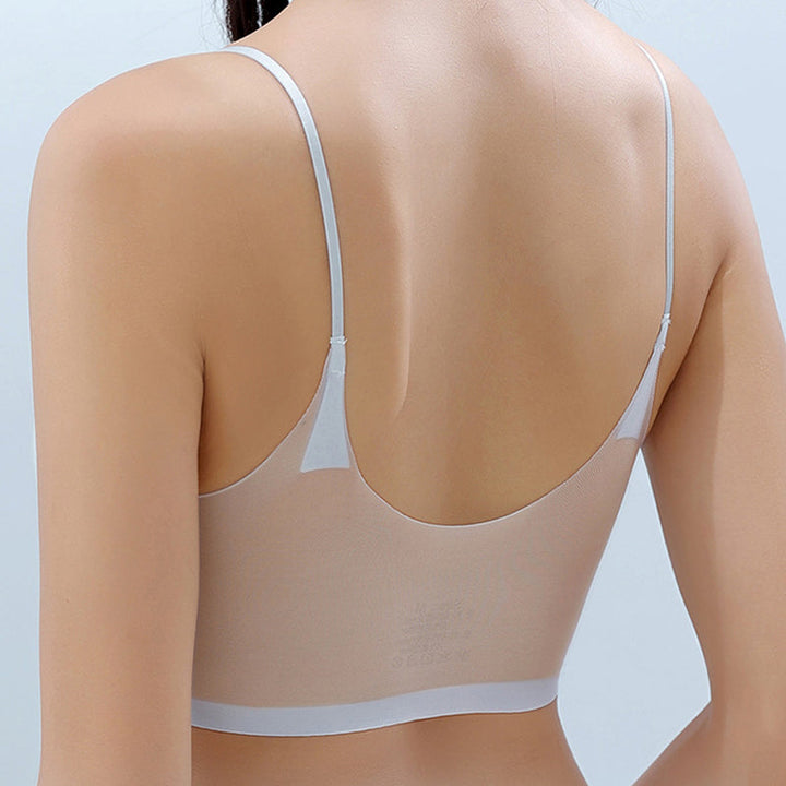 BowLift | Ultra-thin summer comfort bra made from ice silk in plus size