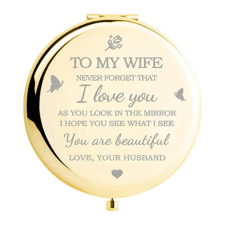 BowLift | I love you compact mirror