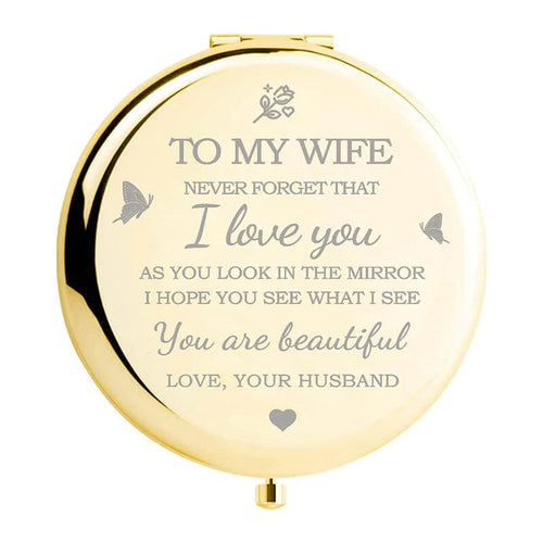 BowLift | I love you compact mirror