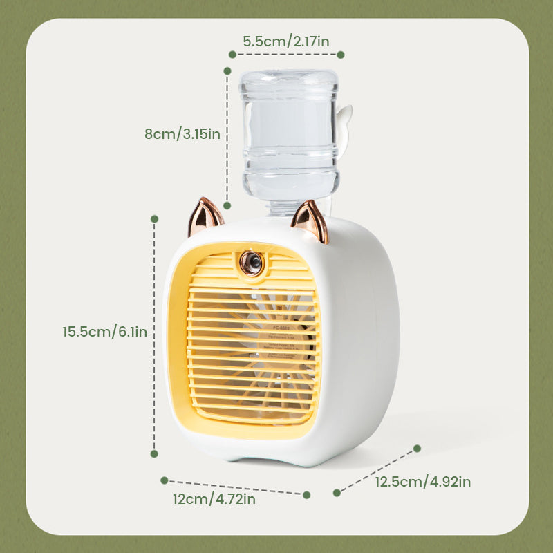 Portable Air Conditioner Fan | Bowlift