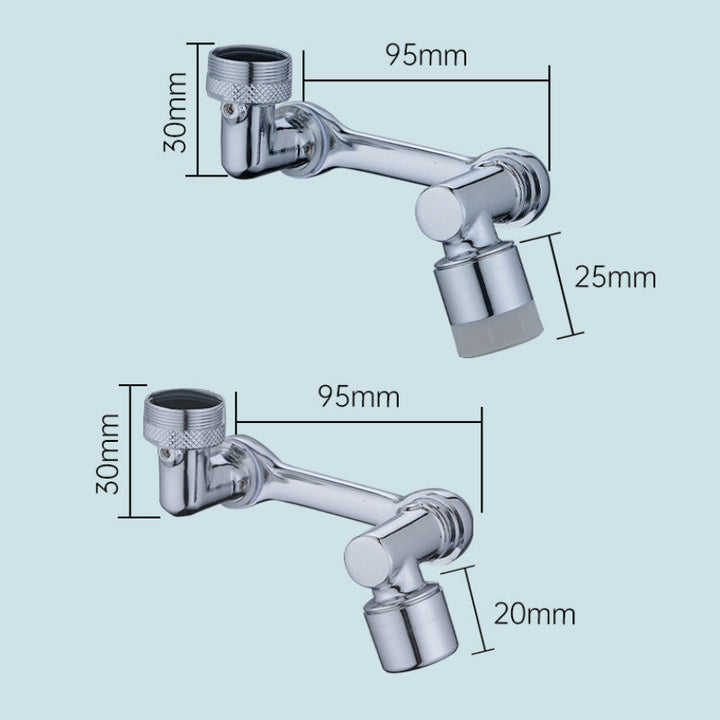 BowLift | Rotating Splash Filter Faucet