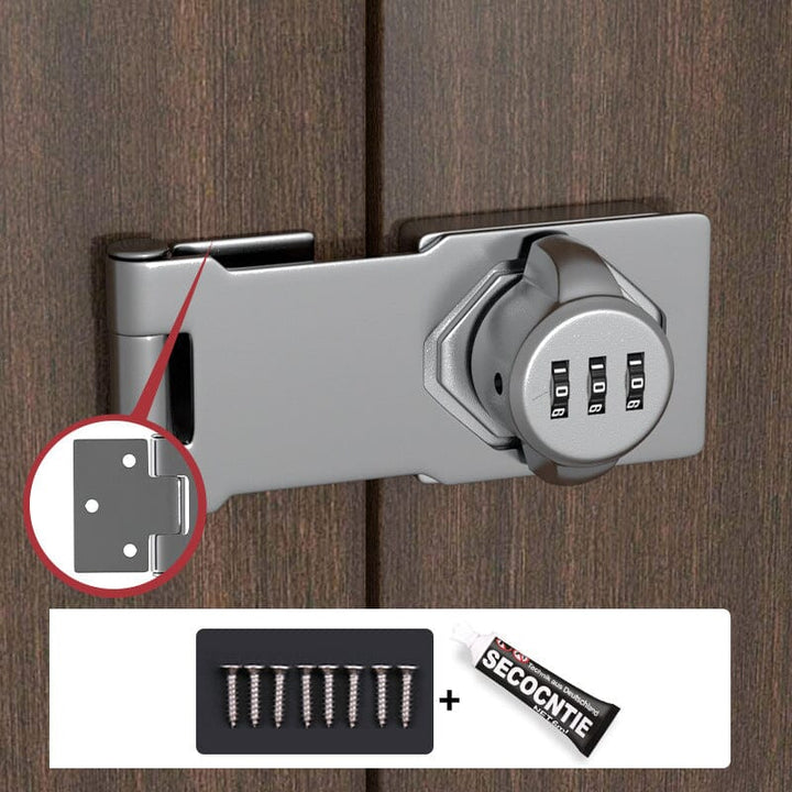Household Cabinet Password Locks | Bowlift