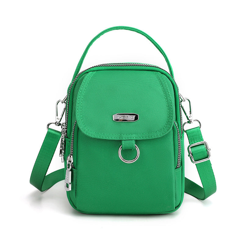 Lightweight waterproof shoulder bag with multiple pockets | Bowlift