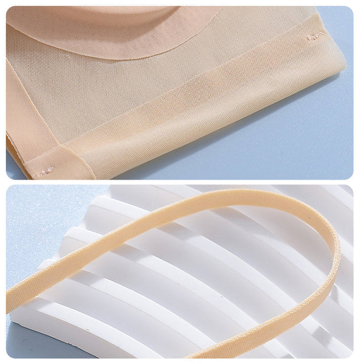BowLift | Ultra-thin summer comfort bra made from ice silk in plus size