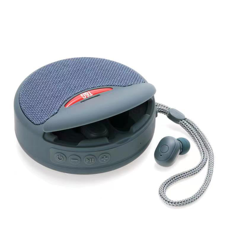 BowLift | 2 in 1 Portable Mini Audio with Bluetooth Headphones