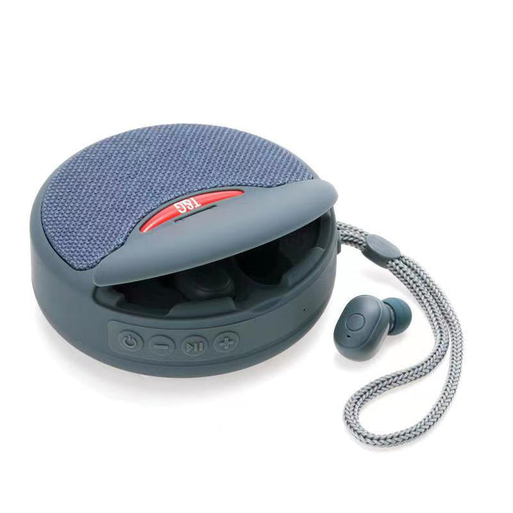BowLift | 2 in 1 Portable Mini Audio with Bluetooth Headphones