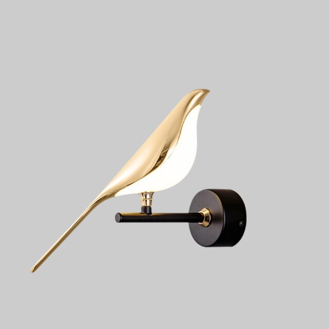 BowLift | Modern LED Wall Lights Bird Design