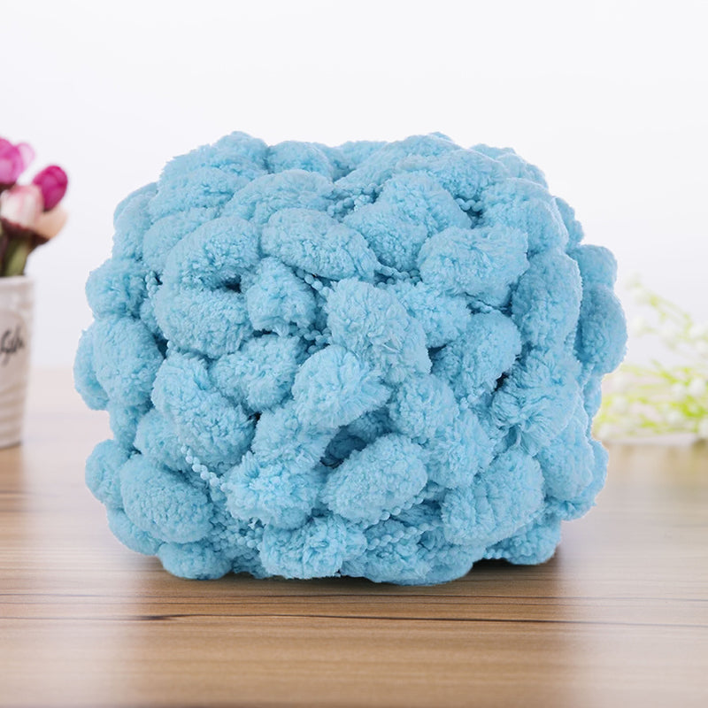 BowLift | Winter DIY Braided Pearl Coarse Wool (6 PCS)