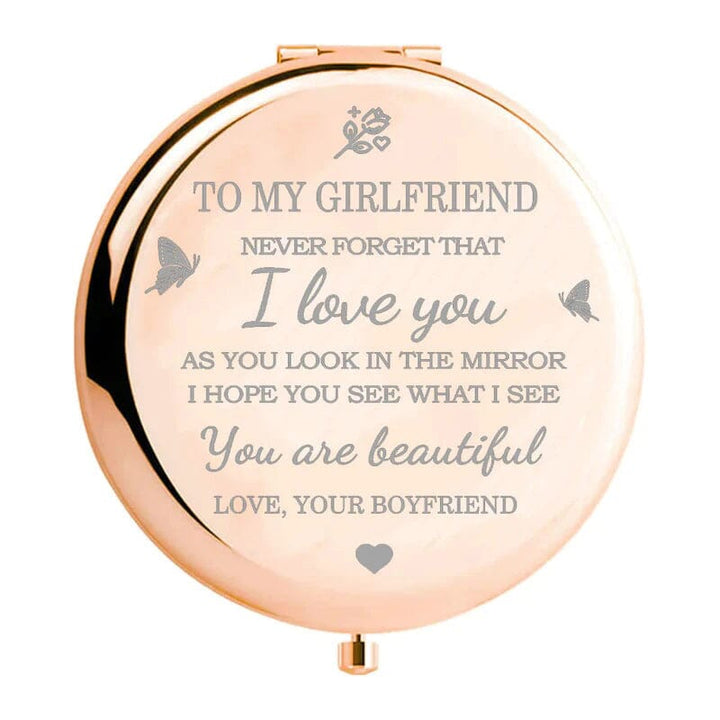 BowLift | I love you compact mirror