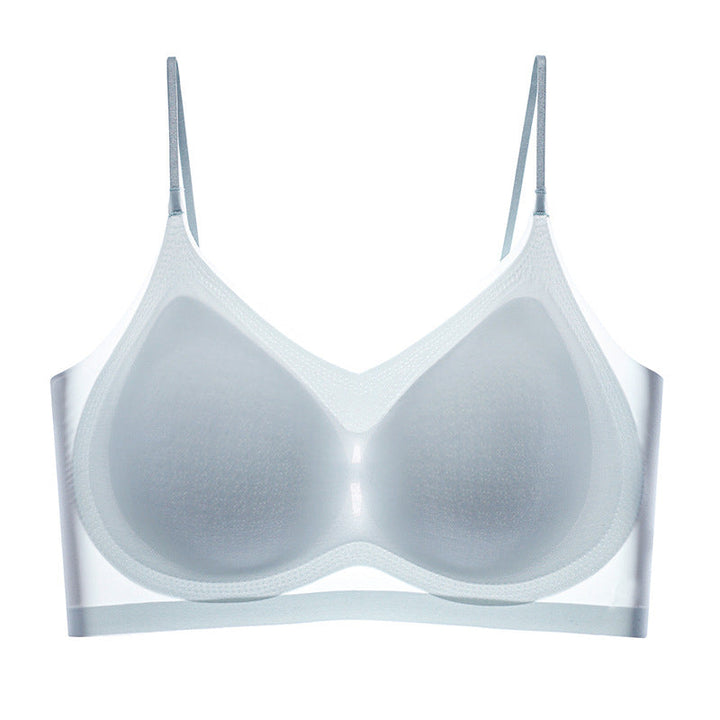 BowLift | Ultra-thin summer comfort bra made from ice silk in plus size