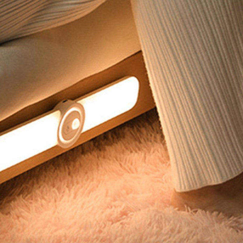 BowLift | Mini Wireless Rechargeable Night Light with Motion Sensor, for Closet, Bedside, Bathroom, Stairs