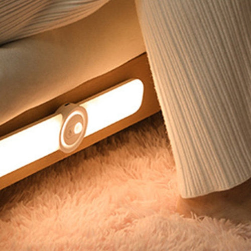 BowLift | Mini Wireless Rechargeable Night Light with Motion Sensor, for Closet, Bedside, Bathroom, Stairs
