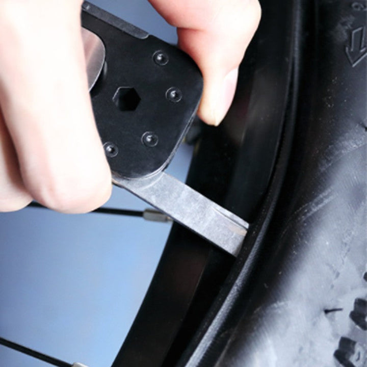 BowLift | 14-in-1 Portable Bike Multi-Function Repair Tool Set, for Road, Mountain Bike & More