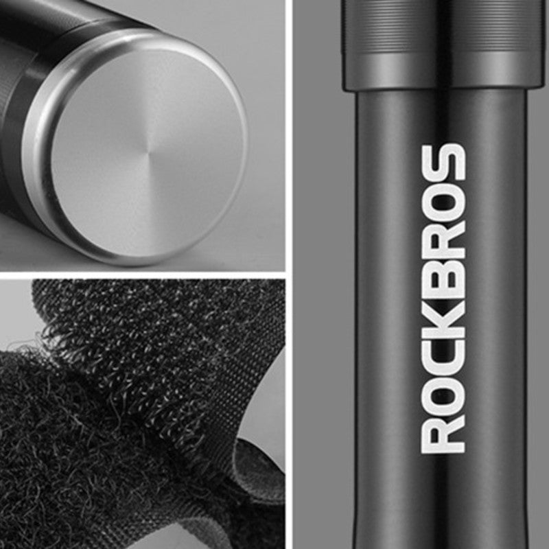 BowLift | Mini Portable Bike Pump, Fits Presta and Schrader valves, for Road, Mountain, and BMX Bikes