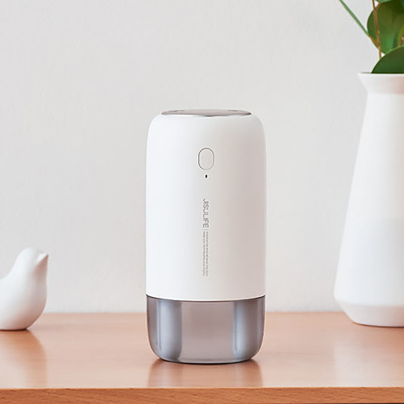 BowLift | Portable Wireless Humidifier, with Dual Spray Design, 10hrs Battery Life and Night Light, for Work, Study, Car and More