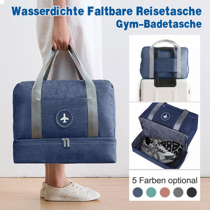 Waterproof Foldable Travel Bag, Gym-Bath Bag | Bowlift