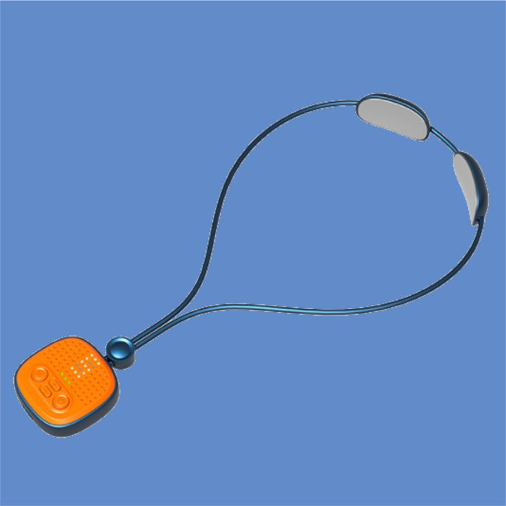 BowLift | Heating Neck Massager, with 4 Modes, 9 Strengths & 2 Heat Levels, for Office, Home & Car